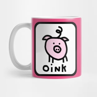 Self Portrait Pig For Cute Animals Mug